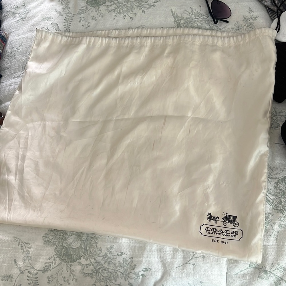 Coach bag protector